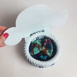 Cutie origami 3D Chuunosuke Ace Attorney - casă & stil de viață - accesorii pentru decorat casa - decorațiuni de masă și decorațiuni pentru rafturi  - cutii decor, cutii de suveniruri - Artynos.ro