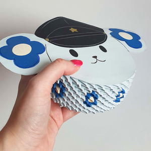 Cutie origami 3D Chuunosuke Ace Attorney - casă & stil de viață - accesorii pentru decorat casa - decorațiuni de masă și decorațiuni pentru rafturi  - cutii decor, cutii de suveniruri - Artynos.ro