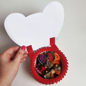 Cutie origami 3D Chuunosuke Ace Attorney - casă & stil de viață - accesorii pentru decorat casa - decorațiuni de masă și decorațiuni pentru rafturi  - cutii decor, cutii de suveniruri - Artynos.ro