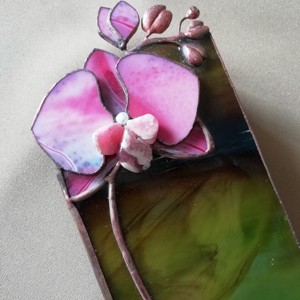 Cutie de bijuterii de lux Purple Orchid -  - Artynos.ro