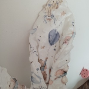 Pernă iepuraș - casă & stil de viață - echipament pentru camera copiilor - pernă decor pentru copii - Artynos.ro