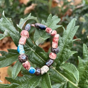 Brățară - cu puterea pământului 20 cm - bijuterii - brățări - brățări din mărgele - Artynos.ro