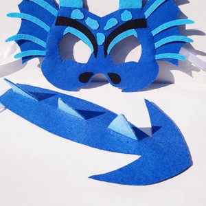 Costum de carnaval dragon albastru pentru băieți - îmbrăcăminte și modă - costume și măști de carnaval - costume - Artynos.ro