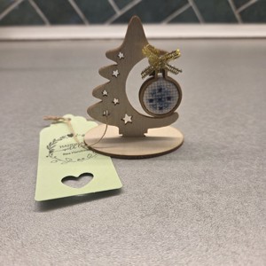 Donație de bani pentru pomul de Crăciun - crăciun - decorațiuni de crăciun de casă - decor pentru masă de crăciun - Artynos.ro