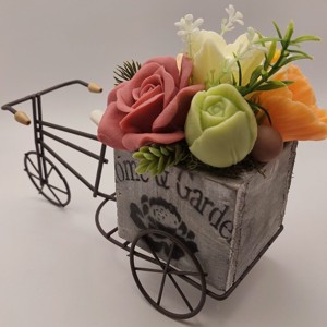 Soap blossoms pe o bicicletă 2 -  - Artynos.ro