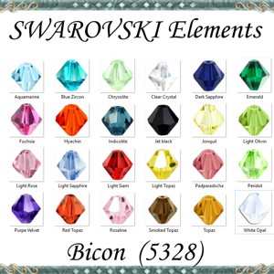Swarovski bicon 3mm bijuterii bratara in mai multe culori SWGY5328-3, , , ARTYNOS
