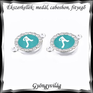 Accesorii bijuterii: pandantiv, cabochon, pandantiv BMCF-2-45 1 buc/pachet monogramă -  - Artynos.ro