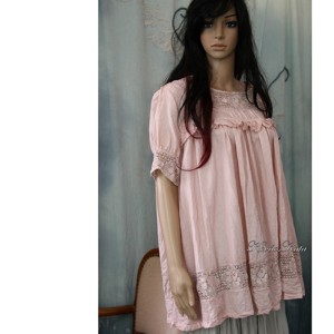 HAJNI TUNIKA - shabby chic design felső - îmbrăcăminte și modă - haine damă - tunică - Artynos.ro