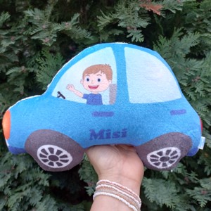 Pernă de dormit pentru mașină mică (pernă de dormit, pernă turnată, pernă individuală, pernă pentru vehicul) -  - Artynos.ro