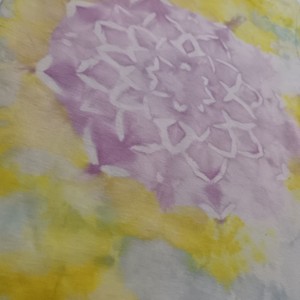 Tricou batik pentru femei mărimea XS -  - Artynos.ro