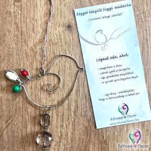 Hanging soare catcher fereastră decor pasăre - casă & stil de viață - accesorii pentru casă și grădină - decorațiuni exterioare și de grădină - Artynos.ro