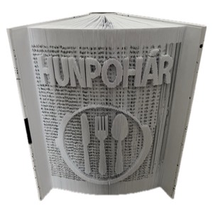 Logo-ul companiei sculptura de carte, Casa & Stil de viata, Accesorii pentru decorat casa, Decoratiuni de masa si decoratiuni pentru rafturi , Sculptura de carte, carte pliata, , ARTYNOS