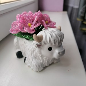 Vaca cu floare de perle - Artynos.ro