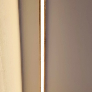 Aplica de Lemn cu Led, Handmade Minimalist, 100x5x2cm, cu lumina calda sau neutra  Design Unic, Casa & Stil de viata, Lampi si corpuri de iluminat, Lampa de ambianta, Prelucrarea lemnului, ARTYNOS