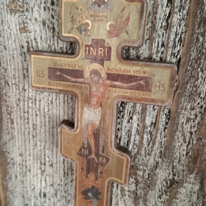 Icoană , Casă & Stil de viață, Accesorii pentru decorat casa, Decorațiuni cu tematică spirituală, Tămâie și suport tămâie, Prelucrarea lemnului, ARTYNOS