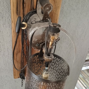 Lampă unicat - casă & stil de viață - lămpi și corpuri de iluminat - lampă de ambianță - Artynos.ro