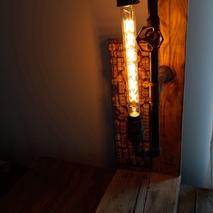Lampă unicat - casă & stil de viață - lămpi și corpuri de iluminat - lampă de masă - Artynos.ro