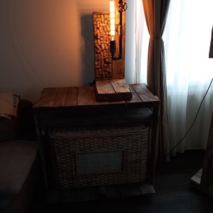 Lampă unicat - casă & stil de viață - lămpi și corpuri de iluminat - lampă de masă - Artynos.ro