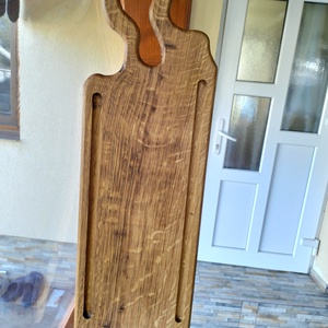 Platou stejar, Casa & Stil de viata, Accesorii pentru echipamente de bucatarie, Accesorii de servire, Boluri si farfurii din lemn, bol de servire, Gravare, pirogravura, Prelucrarea lemnului, ARTYNOS