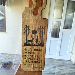 Platou stejar - casă & stil de viață - accesorii pentru echipamente de bucătărie - accesorii de servire - boluri și farfurii din lemn, bol de servire - Artynos.ro