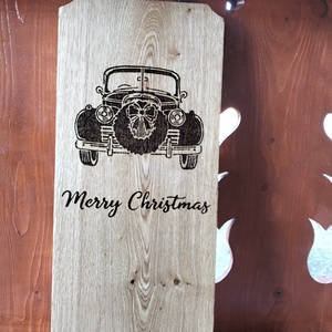 Platou/tocator stejar, Casa & Stil de viata, Accesorii pentru echipamente de bucatarie, Accesorii de servire, Boluri si farfurii din lemn, bol de servire, Gravare, pirogravura, Prelucrarea lemnului, ARTYNOS