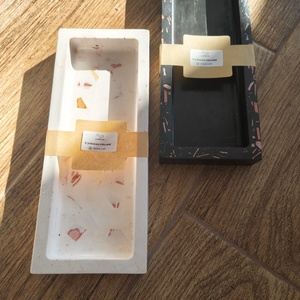 Tavita suport baie/lumanari/bijuterii, Casa & Stil de viata, Echipamente de bucatarie, Accesorii de servire, Tavite, Ceramica, Lucrare cu argila, ARTYNOS