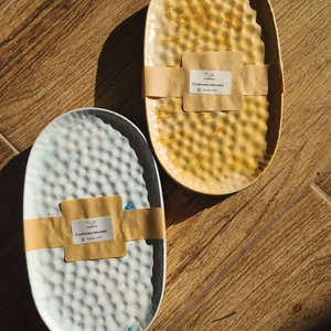 Set tavite pentru bijuterii/plante/lumanari/chei - casă & stil de viață - echipamente de bucătărie - accesorii de servire - tăvițe - Artynos.ro