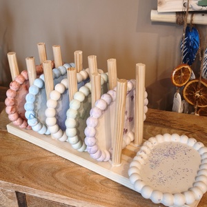 Cadou Martisor Tavita ceramica bijuterii/suport dispenser sapun baie - casă & stil de viață - seturi de cadou - Artynos.ro