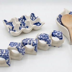 Set de Paste 8 Piese pentru aranjarea mesei - decor de sărbători - decorațiuni de paște - decor masă de paște - Artynos.ro