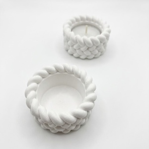 2 suporturi individuale de ouă/lumânări pastilă - decor de sărbători - decorațiuni de paște - alte creații de paște - Artynos.ro