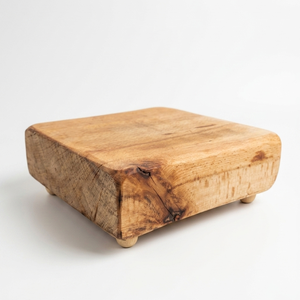 Suport pentru ghivece din lemn masiv, decor de masa sau de gradina - accessorii și unelte - lemn - alte produse din lemn - Artynos.ro