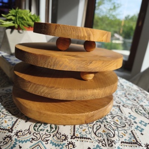 Set 4 suporturi decorative pentru ghivece - Artynos.ro