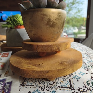 Set 4 suporturi decorative pentru ghivece - casă & stil de viață - decorațiuni de casă - accesorii florale - ghiveci de plante - Artynos.ro