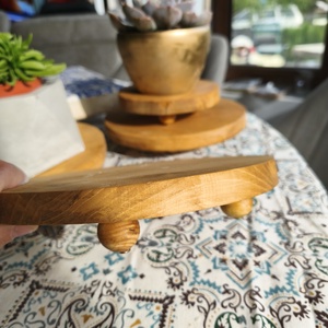 Set 4 suporturi decorative pentru ghivece - casă & stil de viață - decorațiuni de casă - accesorii florale - ghiveci de plante - Artynos.ro