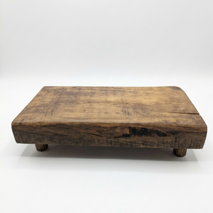 Suport din lemn masiv pentru plante/lumanari decor pentru masa - casă & stil de viață - decorațiuni de casă - decorațiuni de masă și rafturi - decorațiuni de masă - Artynos.ro