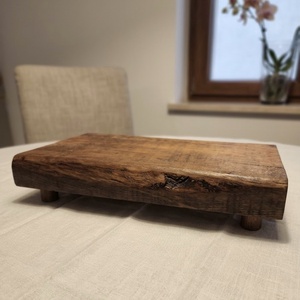 Suport din lemn masiv pentru plante/lumanari decor pentru masa - casă & stil de viață - decorațiuni de casă - decorațiuni de masă și rafturi - decorațiuni de masă - Artynos.ro