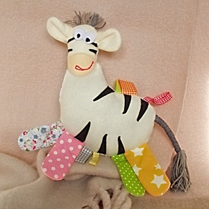 Set de 3 jucarii pufoase  pentru bebe,cadou pentru botez, jucarie pentru carucior. - jucării și echipamente pentru copii - plușuri - elefant de pluș - Artynos.ro