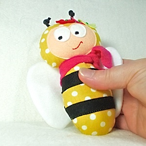 Albina zornaitoare pentru bebelusi ,cadou pentru botez ,jucarie handmade pentru nou nascut. - jucării și echipamente pentru copii - plușuri - figurine de pluș - Artynos.ro