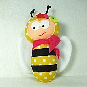 Albina zornaitoare pentru bebelusi ,cadou pentru botez ,jucarie handmade pentru nou nascut. - jucării și echipamente pentru copii - plușuri - figurine de pluș - Artynos.ro