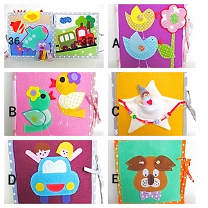 Alegeti si creati o carte senzoriala cu activitatile dorite in functie de varsta copilului. - jucării și echipamente pentru copii - cărți pentru copii, cărți textile - Artynos.ro