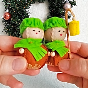 Pitic Magic in Padurea Fermecata ,Jucarie Waldorf Pentru Copii Mai Mari de 3 aAni. - jucării și echipamente pentru copii - jocuri de gândire - curcubeu montessori, jocuri waldorf - Artynos.ro