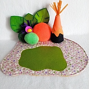 Set de Baby Dinozauri și Placă Senzorială pentru Preșcolari . - jucării și echipamente pentru copii - jocuri de gândire - curcubeu montessori, jocuri waldorf - Artynos.ro