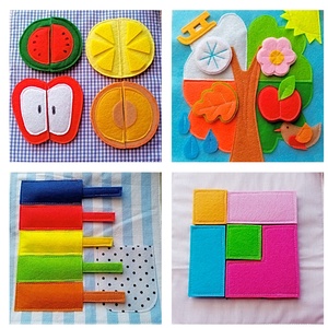 Carte cu activitati Montessori pentru prescolari. - jucării și echipamente pentru copii - cărți pentru copii, cărți textile - Artynos.ro