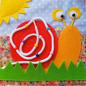 Carte cu activitati Montessori pentru prescolari. - jucării și echipamente pentru copii - cărți pentru copii, cărți textile - Artynos.ro