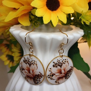 Cercei handmade zana - Artynos.ro