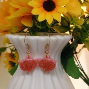 Cercei handmade rasina - Artynos.ro