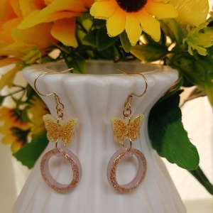 Cercei handmade rasina - Artynos.ro