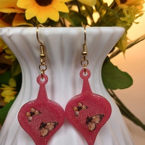 Cercei handmade rasina - Artynos.ro