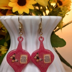 Cercei handmade rasina - Artynos.ro