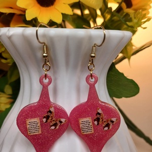 Cercei handmade rasina - Artynos.ro